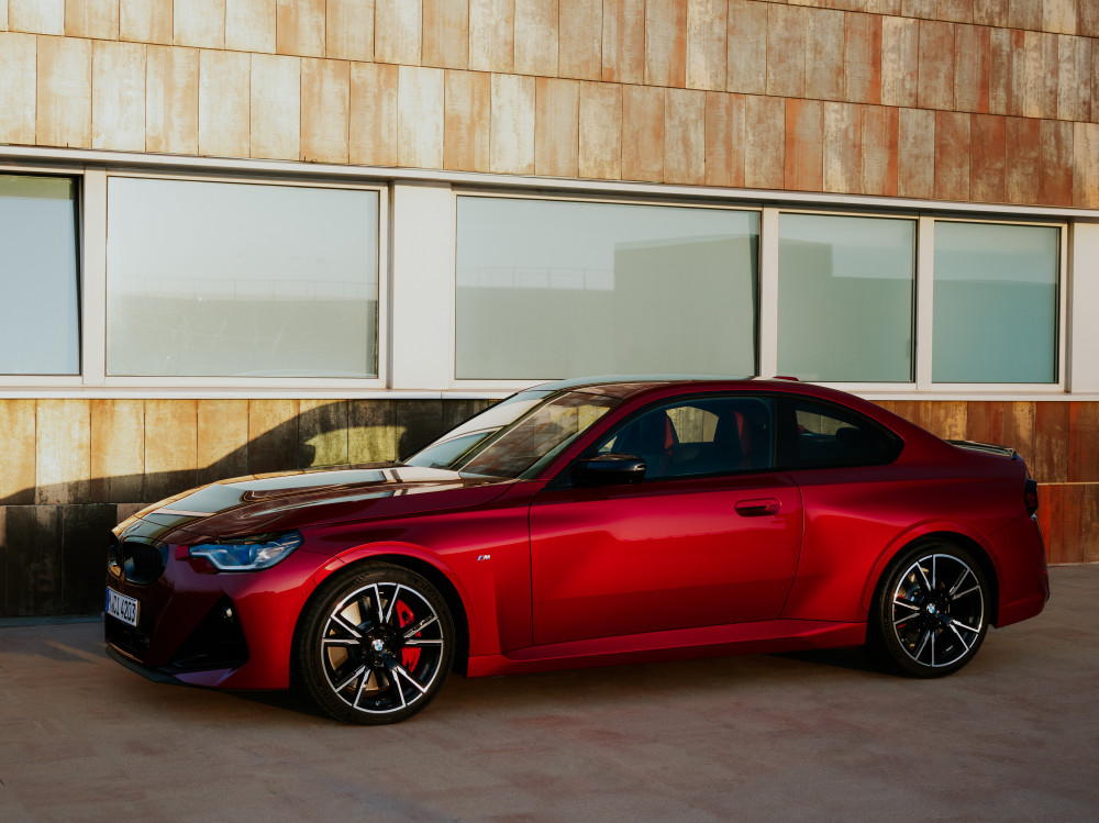 BMW M240i xDrive Coupé